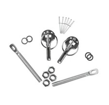 Kit ganci cofano per auto - ganci, in