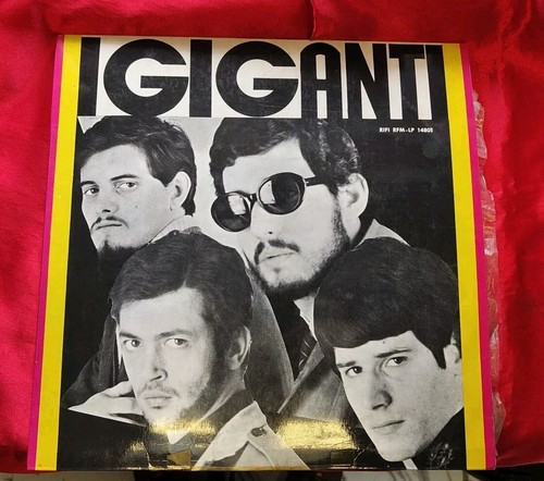 Dischi vinile giri i - giri,