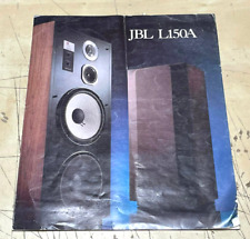 Brochure vendita altoparlanti vintage originale JBL L150A James B Lansing Sound Inc