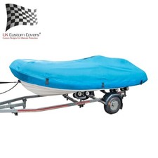 Williams 325 Jet Costina Tender Premium su Misura Impermeabile Barca Cover Blu