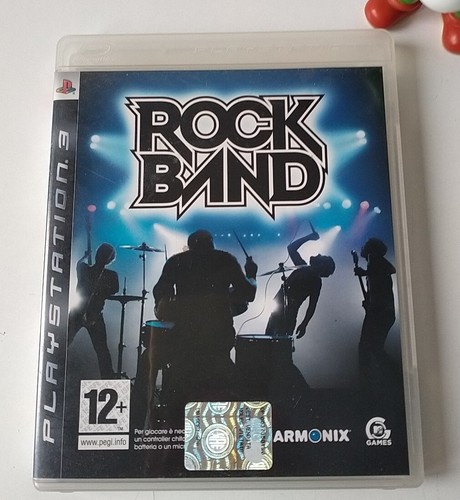 Rockband ps3 playstation - ps3,