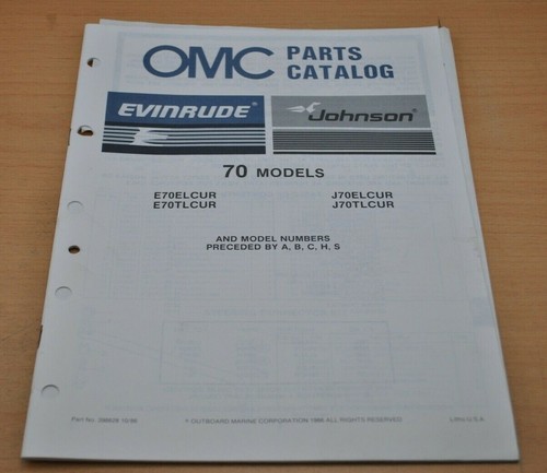 Omc models parts catalog - parts,