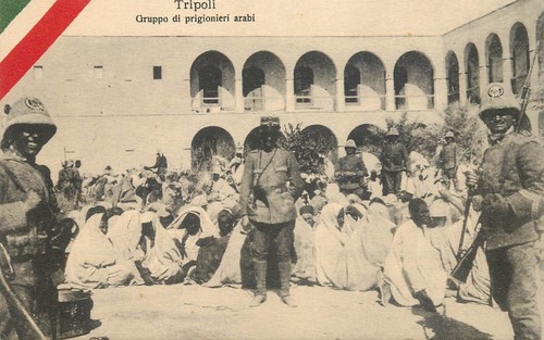Cartolina italiana nord - cartolina, africa