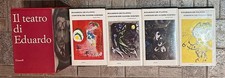 DE FILIPPO Il teatro di Eduardo. Cantata dei giorni dispari... Einaudi 1971