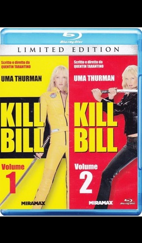 Kill bill volume - volume, blu