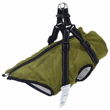 Cappotto Per Cani Verde