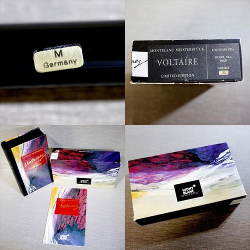 Montblanc voltaire writers - montblanc,