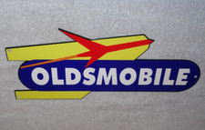 INSEGNA VINTAGE OLDSMOBILE