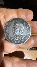 1933 HITLER ARGENTO 900 COIN