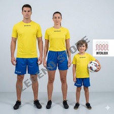 kit Capo Givova Pant. azzurro