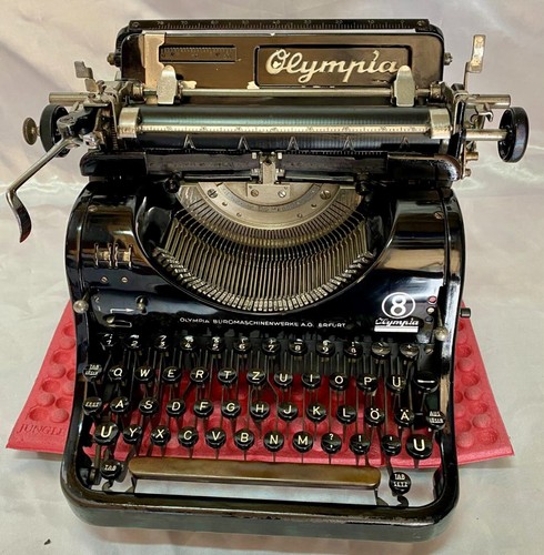 Antica macchina scrivere - antica,
