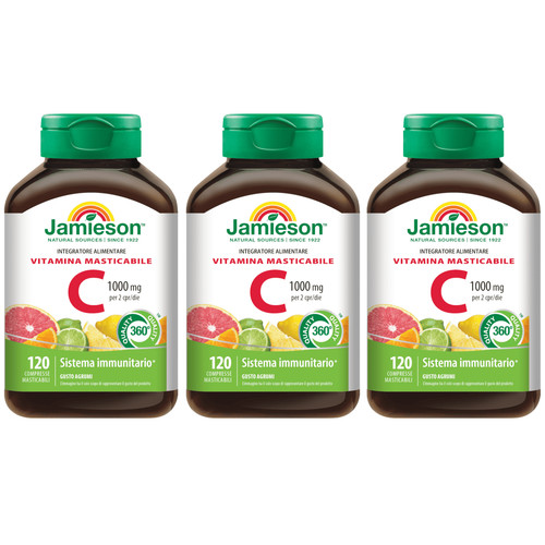 Jamieson vitamina 1000 mg - vitamina, c