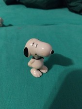 Snoopy peanuts Statuina Vintage 