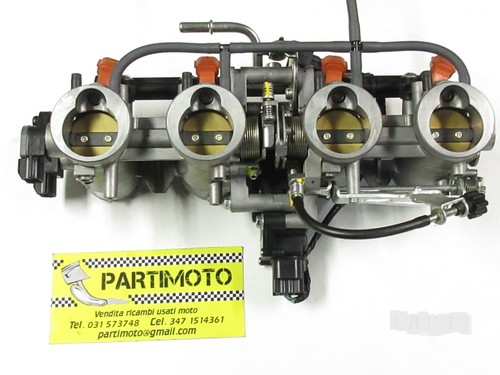 Corpo farfallato iniezione - farfallato,
