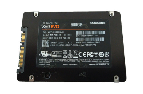 Samsung 500 ssd sata - samsung,