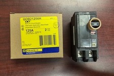 QOB2125VH 2Poli 125Amps