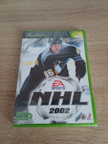 Nhl 2002 xbox neuf sous - xbox,