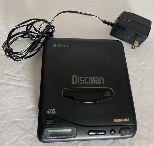 Sony discman mega bass - mega,