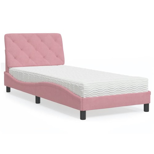 Vidaxl letto con - con, materasso