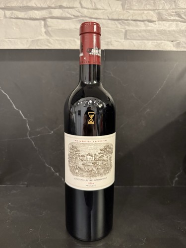Chateau lafite rothschild 2016 - chateau,