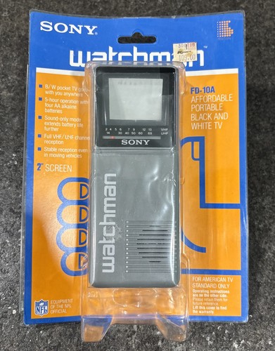 Vintage sony watchman - vintage,
