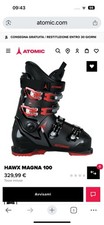Atomic Magna 100 scarponi da