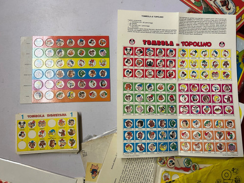 Tombola club topolino - tombola,