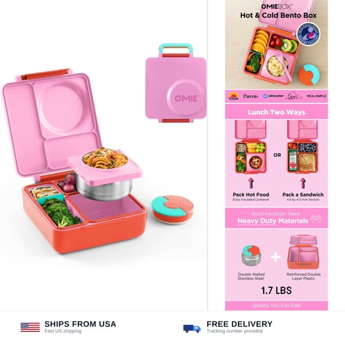 Omiebox bento box - omiebox,