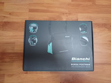 BORSA POSTMAN - BIANCHI - DA BICI E/O TRACOLLA - NUOVA