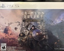 CRIMSON DESERT DELUXE EDITION