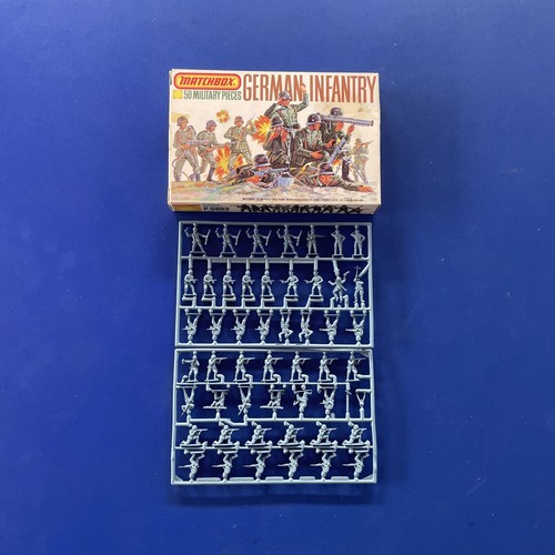 Matchbox toy soldiers - 1/76,
