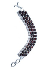 Bracciale con pietre preziose