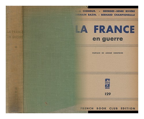 Gignoux al la francia - gignoux,, et