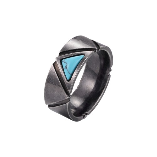 Anello uomo acciaio inox - anello,