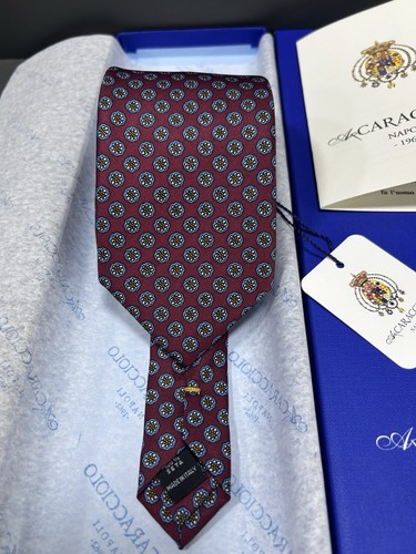 Cravatta sartoriale caracciolo - cravatta,
