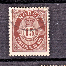 FRANCOBOLLO 1894-1907 NORVEGE