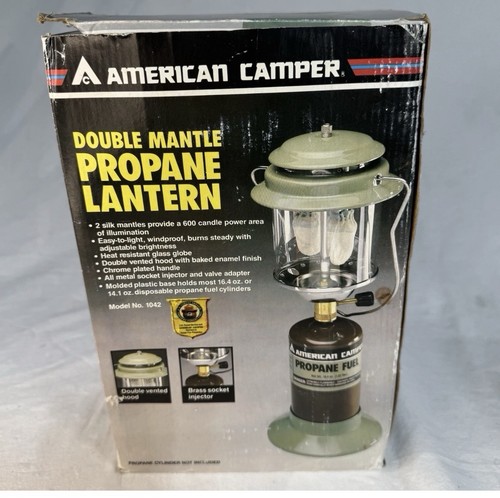 Vintage nuovo american camper - american,