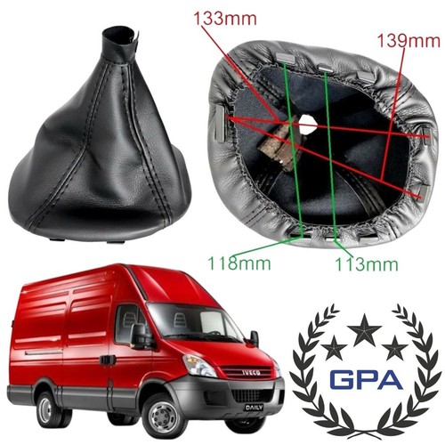 Cuffia leva cambio iveco - cambio,
