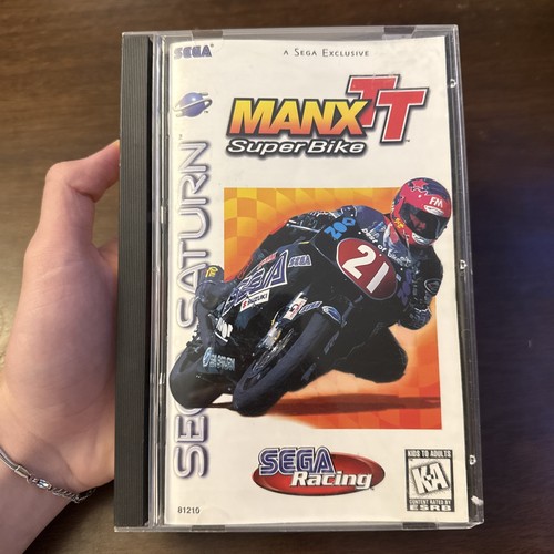 Manx super bike sega - super,