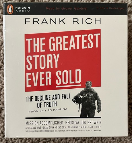 Greatest story ever sold - greatest,