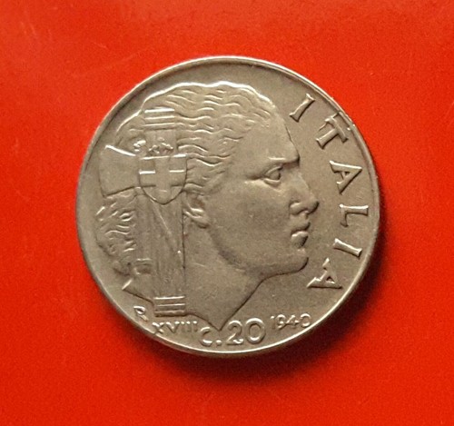 Centesimi 1940 errore - centesimi,