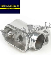 8633 - SUPPORTO COMMUTATORE LUCI CROMATO VESPA 150 VBA1T VBA2T VBB1T VBB2T VB1T