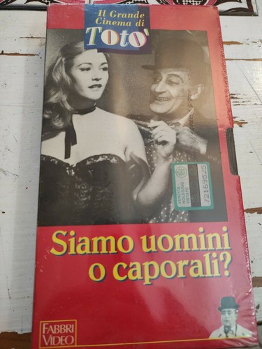 Vhs videocassetta film - videocassetta, totò
