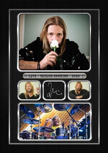 Taylor hawkins foo fighters - taylor,