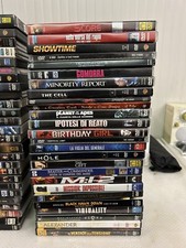 Lotto stock dvd vari generi