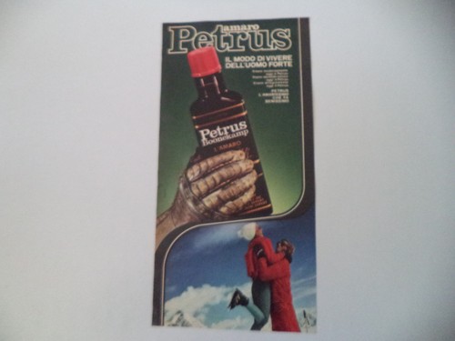 Advertising pubblicità 1972 - advertising,