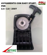 ACTIVE DECESPUGLIATORE AVVIAMENTO COMPLETO PER 2.4 e 2.8 e 25ST CON EASY START