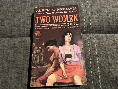 Two women alberto moravia - -,