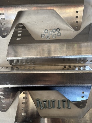 Staffe montaggio sedile a - staffe,