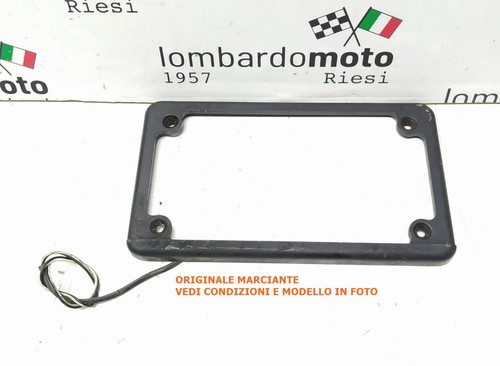 Cornice bordo targa - cornice,